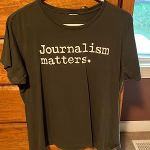 Journalism Matters t-shirt